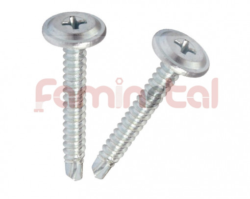AUTOFORANT CAP PLAT SAIBA 4.2X32 7504T (SET 10 BUC)