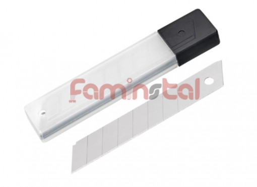 LAME CUTTER 18MM (SET 10 BUC)