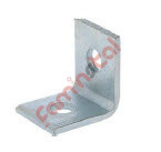 PIESA FIXARE PROFIL 41X21 / 41X41, 2 GAURI, 90° (SET 5 BUC)