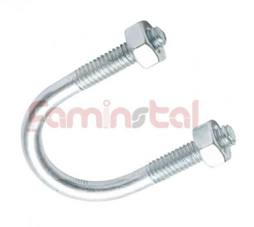 Colier tip U 1/2" M6 ETR