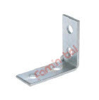 PIESA FIXARE PROFIL 41X21 / 41X41, 4 GAURI, 90° (SET 5 BUC)