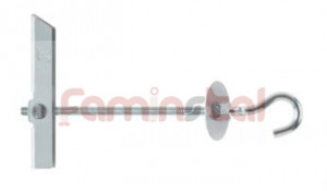 ANCORA OSCILOBATANTA CU CARLIG M8 (SET 10 BUC)
