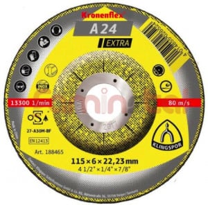 Disc Polizare 115X6 (set 5 buc)