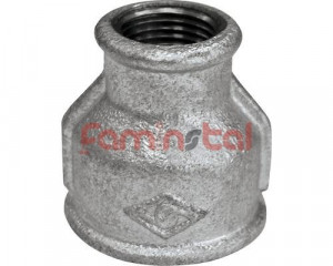 MUFA REDUSA ZINCATA 21/2"X2"
