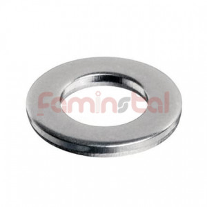SAIBA PLATA M6 DIN 125, ZN (SET 10 BUC)
