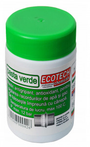 Pasta Verde pentru etansare filete 460g