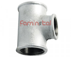 TEU REDUS ZINCAT 2"X1/2"
