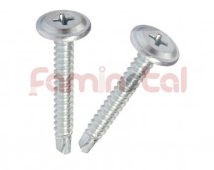 AUTOFORANT CAP PLAT SAIBA 4.2X16 7504T (SET 10 BUC)