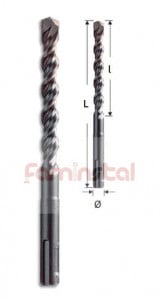 BURGHIU SDS+ 10X310X250