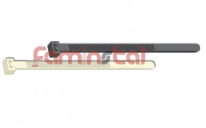 LEGATURI CABLURI 12.5X850 (SET 50 BUC)