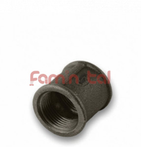 MUFA NEAGRA 3/8"