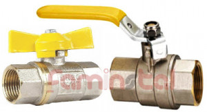 ROBINET SFERA GAZ 1" NR.2