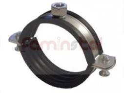 Colier pentru tevi cu garnitura 3/8"