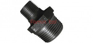 NIPLU REDUS NEGRU 11/4"X1"