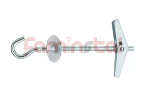 ANCORA METALICA CU ARC SI CARLIG M4 (SET 10 BUC)
