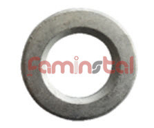 SAIBA PLATA M24 EN 14399-6, ZINCAT TERMIC