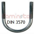 Colier tip U 10" M20 DIN 3570