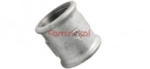 MUFA ZINCATA 11/4"