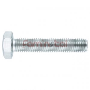SURUB CAP HEXAGONAL M18x100 DIN 933, ZINCAT