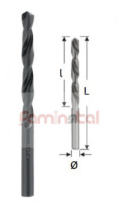 BURGHIU METAL 6X93 DIN 338N