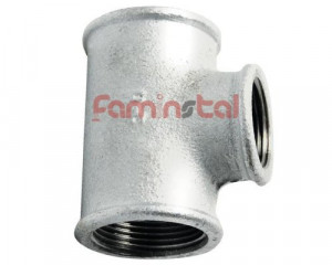 TEU REDUS ZINCAT 11/2"X3/4"