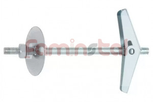 ANCORA METALICA CU ARC SI TIJA FILETATA M6 (SET 10 BUC)