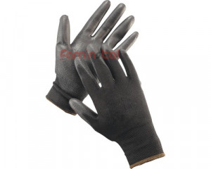 MANUSI PROTECTIE NEGRE (set 50 perechi)
