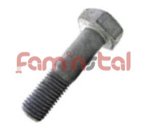 SURUB CAP HEXAGONAL M20X75 EN14399-4, GR.10.9, ZINCAT TERMIC