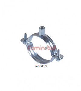 Colier pentru tevi fara garnitura 2" M8/M10