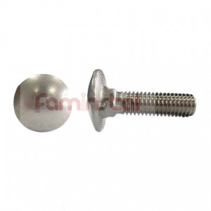 SURUB CAP TORBANT M6X25 DIN 603 (SET 10 BUC)
