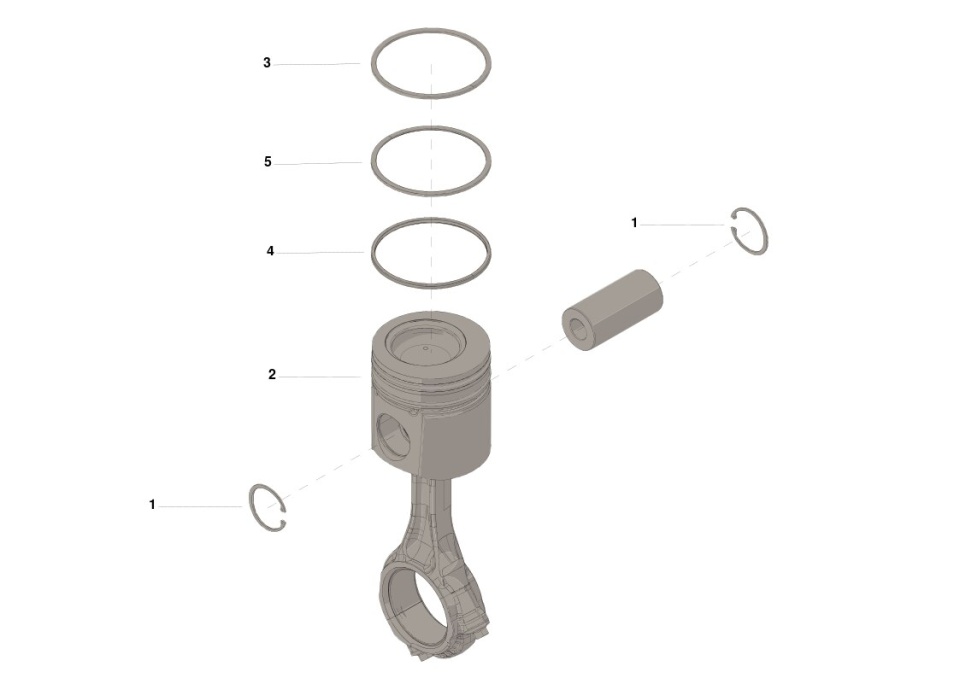 KLIP 102 CUMMINS ISB/QSB 5.9 4089461