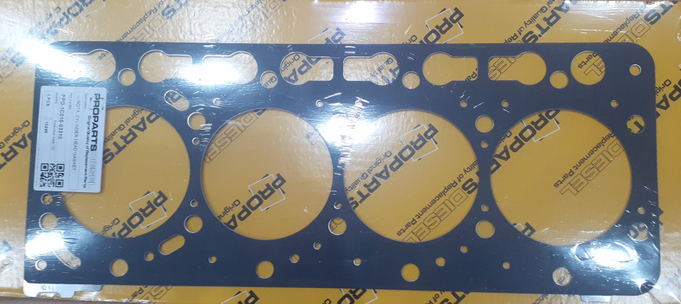 Kubota 1C020-03310 Cylinder Head Gasket Set for V3300 Engine