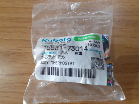 TERMOSTAT KUBOTA D722 82C 15531-73014