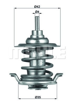 TERMOSTAT VOLVO L45B 83C 20405689