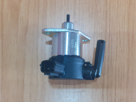 STOP SOLENOID KUBOTA V3300/V3600 12V 1C010-60015 - Img 2