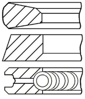 KARIKE 100 KHD/DEUTZ 511/912 2,94X2,03X3T 01177944
