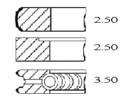 KARIKE 106 PERKINS 2,5X2,5X3,5 UPRK0003D