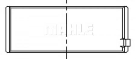 LEZAJI LETECI MAN D0826/D0836 STD 51024100491