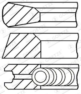 KARIKE 102 KHD/DEUTZ 913 2,94X2,5X5T 02239391