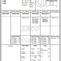 KLIP 76 MITSUBISHI L2E/L3E 30L17-10010