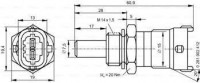 SENZOR TEMPERATURE DAF 1426321