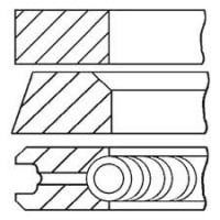 KARIKE 95 CUMMINS B3.3 2X2X4 6205-31-2300