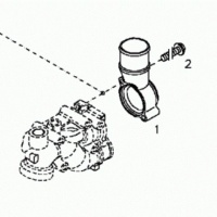 KUCISTE TERMOSTATA VOLVO 20450735