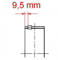 LEZAJI LETECI VOLVO TD60/TD61 STD 270139
