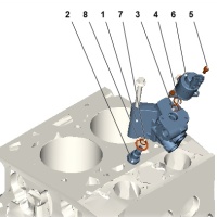 O-RING KHD/DEUTZ 01340632