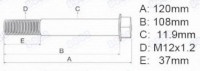 VIJAK GLAVE PERKINS 1004.4 U5MK0384
