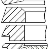 KARIKE 100 DEUTZ 912 3X2,5X2,5X5T 02233074