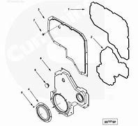 RECTANGULAR STRIP SEAL CUMMINS QSX 4962721