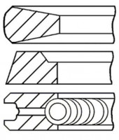 KARIKE 97,5 MERCEDES BENZ OM352A/OM366 2,5X2,5X4T