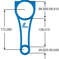 KLIPNJACA KHD/DEUTZ 1011 04178999